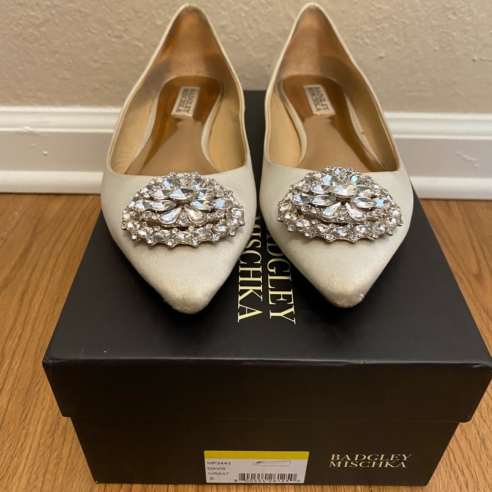 Badgley Mischka Davis Pointed Toe Flat